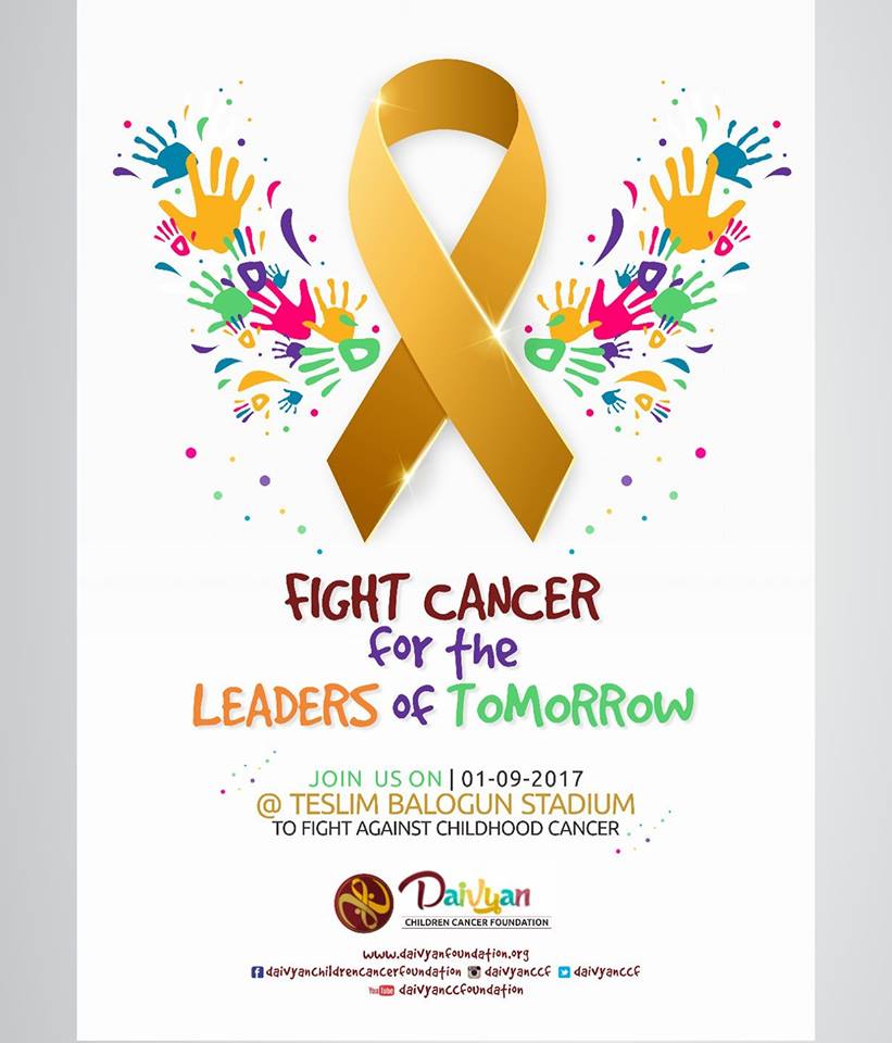 Fight Cancer For the Leaders of Tomorrow - #GoGoldInSeptember