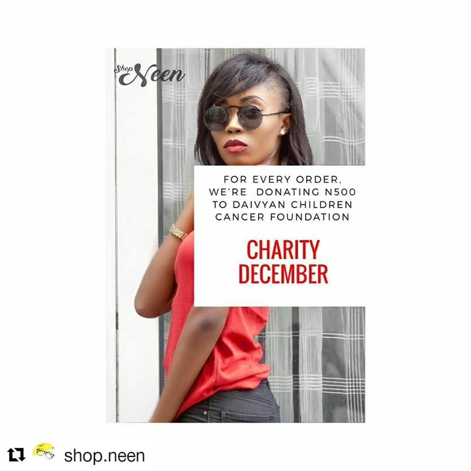 Shop.neen, Supporting our little soldiers battling Cancer